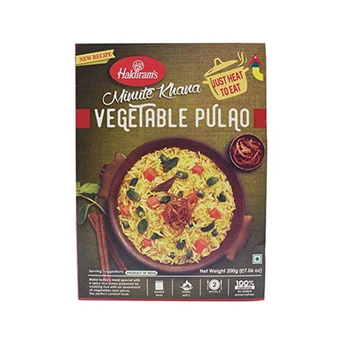 Haldiram - Veg Pulao 200 Gm R2E