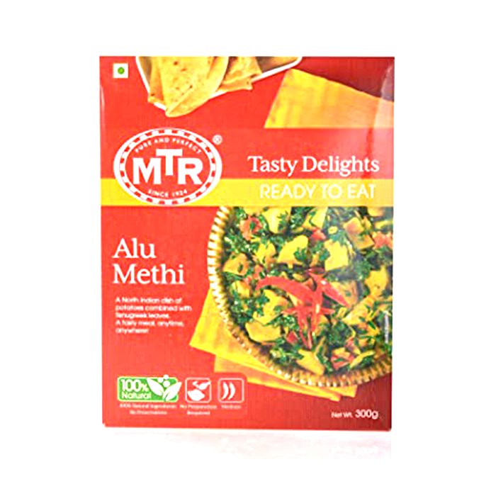 Mtr - Aloo Methi 300 Gm R2E 