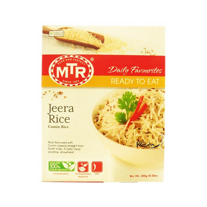 Mtr - Jeera Rice 300 Gm R2E 