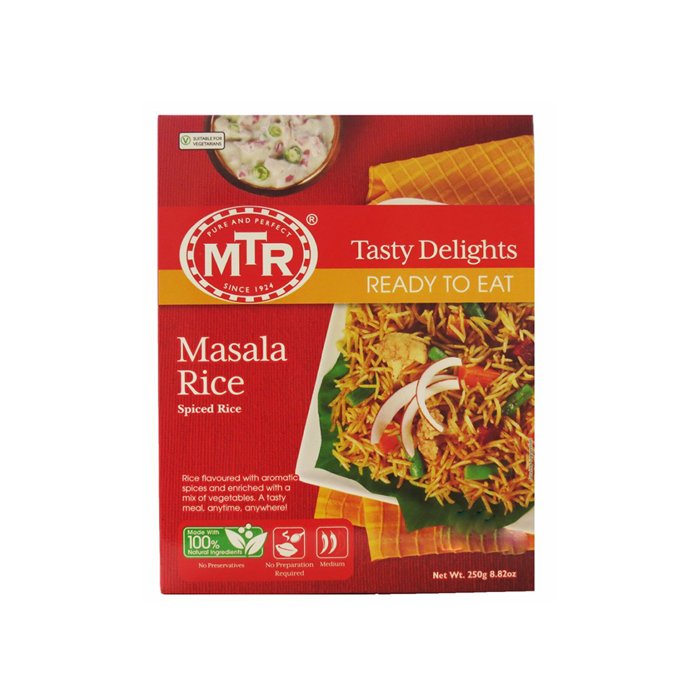 Mtr - Masala Rice 300 Gm R2E