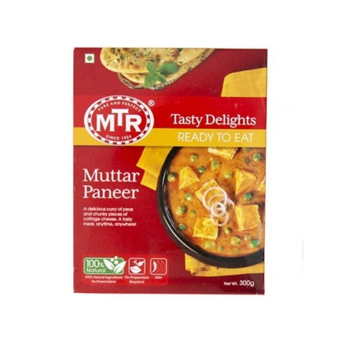 Mtr - Muttar Paneer 300 Gm R2E