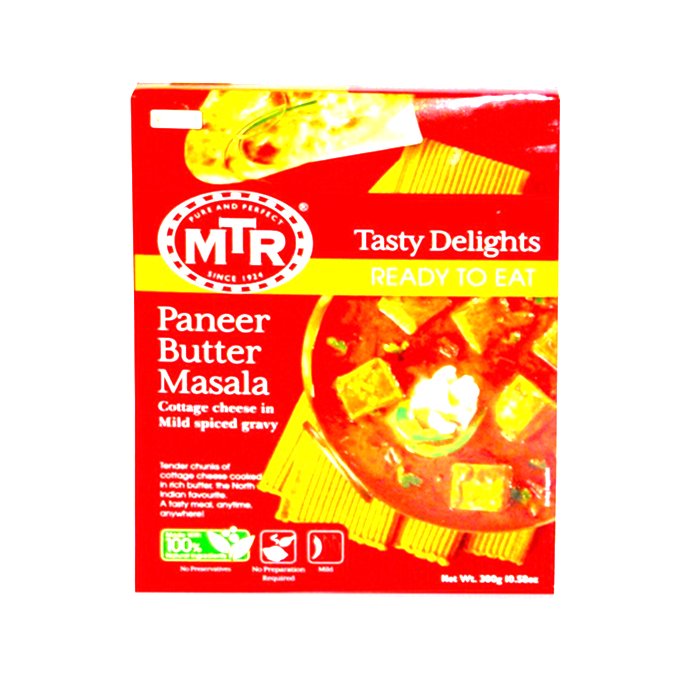 Mtr - Paneer Butter Masala300 Gm R2E