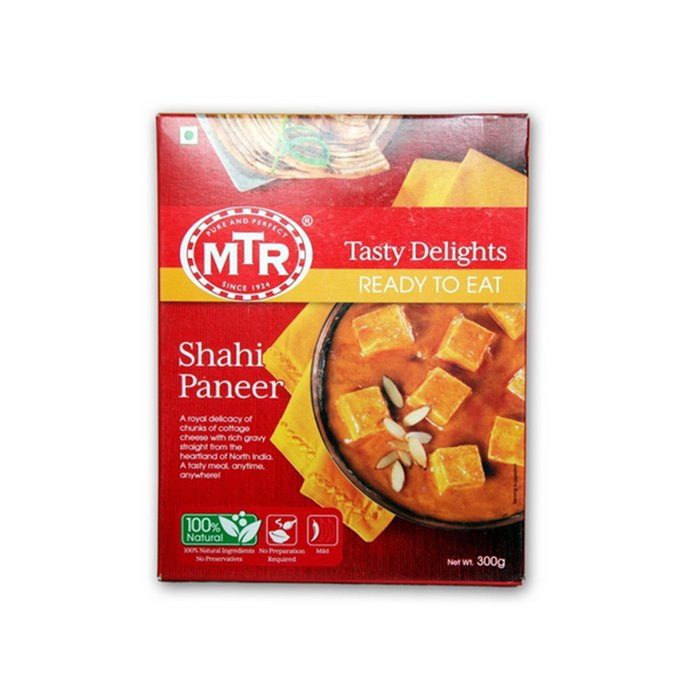 Mtr - Shahi Paneer 300 Gm R2E