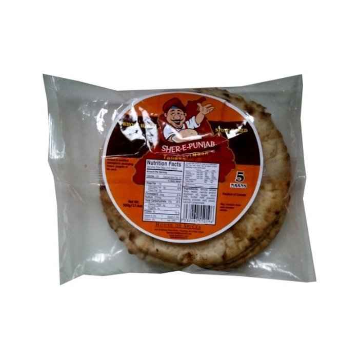 Sher-E-Punjab - Tandoori Roti 10 Ct