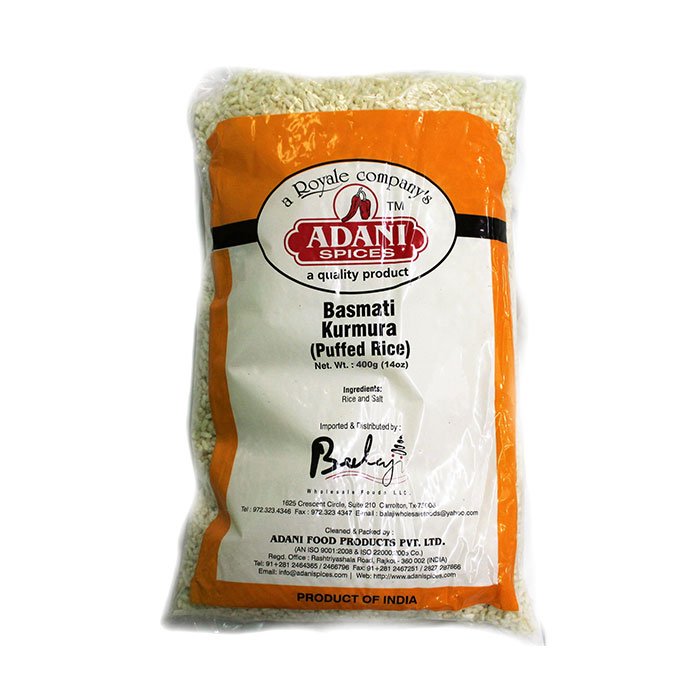 Adani - Basmati Kurmura 400 Gm 