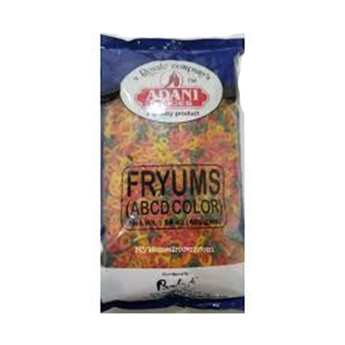 Adani - Fryums ABCD 400 Gm 