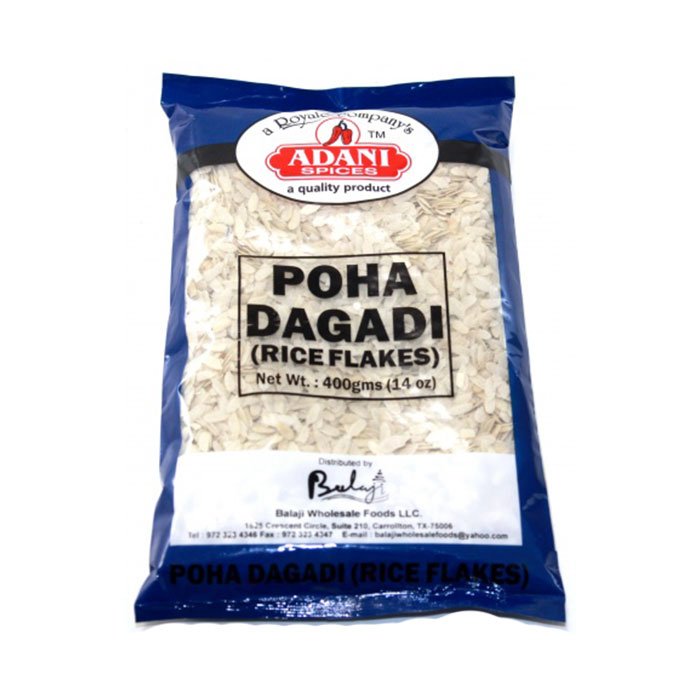 Adani - Poha Dagadi 400 Gm 
