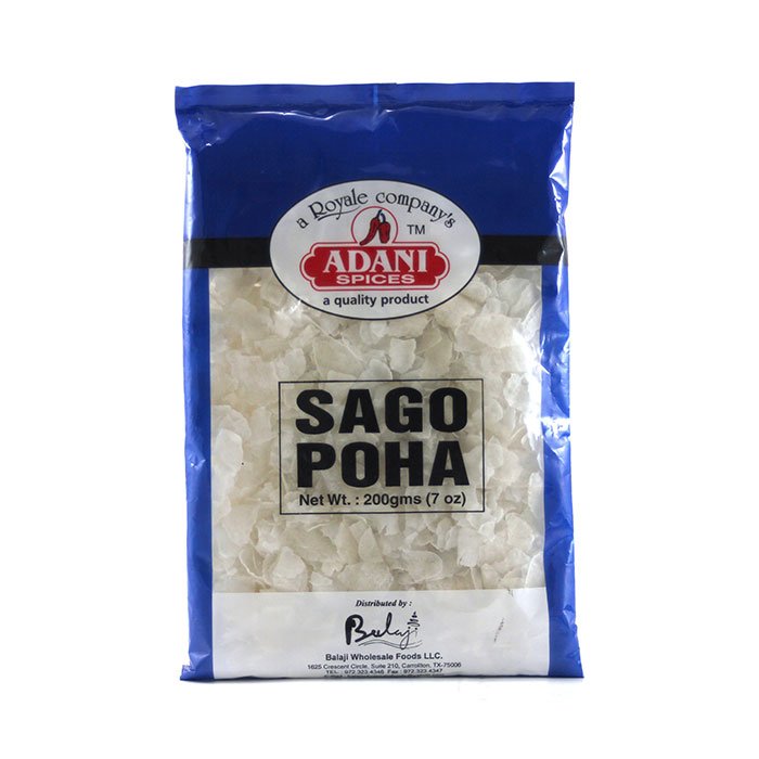 Adani - Sago Poha 200 Gm 