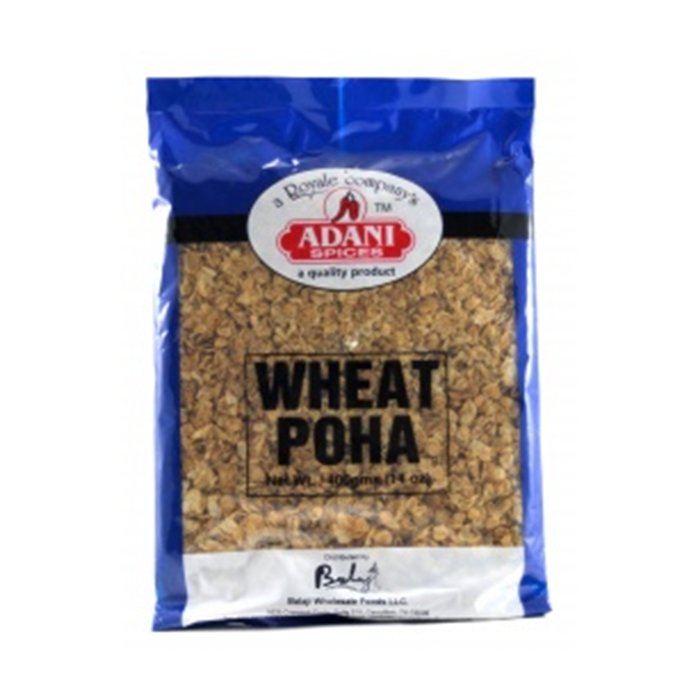 Adani - Wheat Poha 400 Gm 
