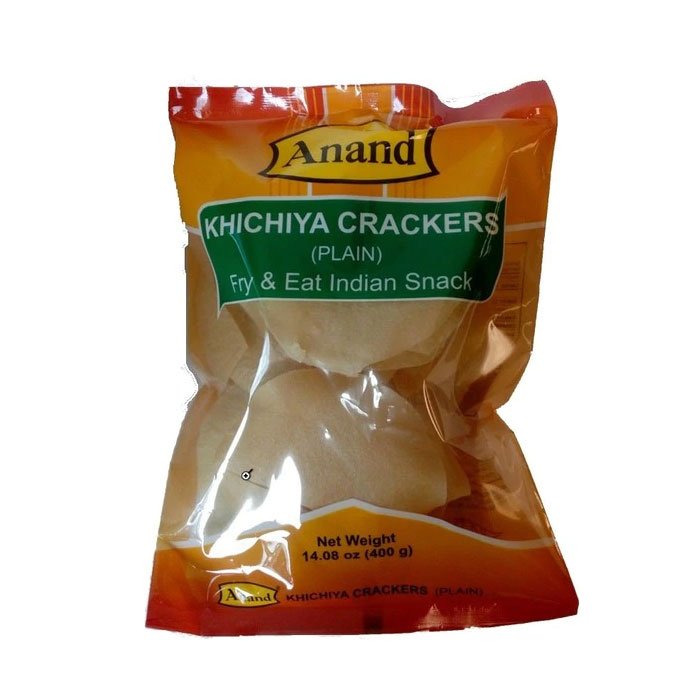 Anand - Khichiya Crackers 400 Gm Green Chilly