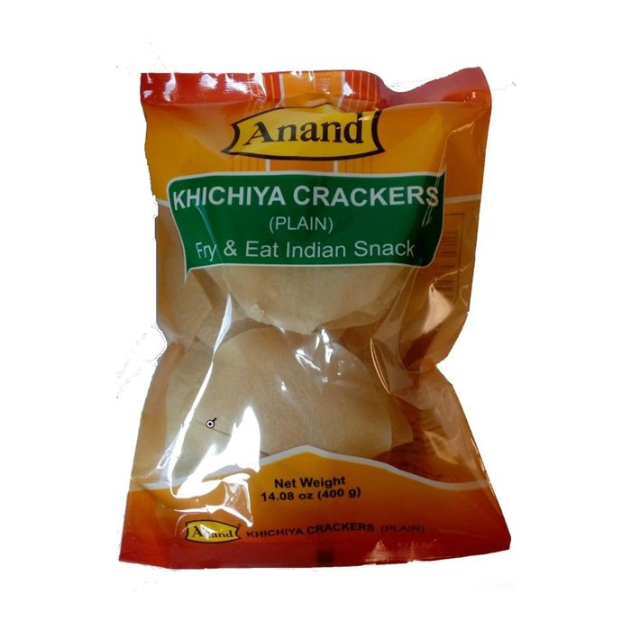 Anand - Khichiya Crackers Plain 400 Gm