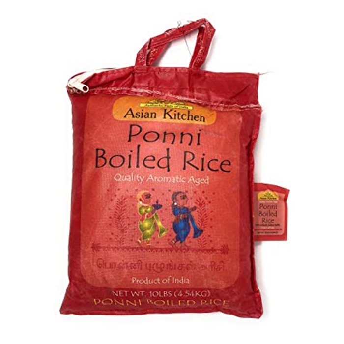 Asian Kitchen - Ponni Boiled Rice 10 Lb