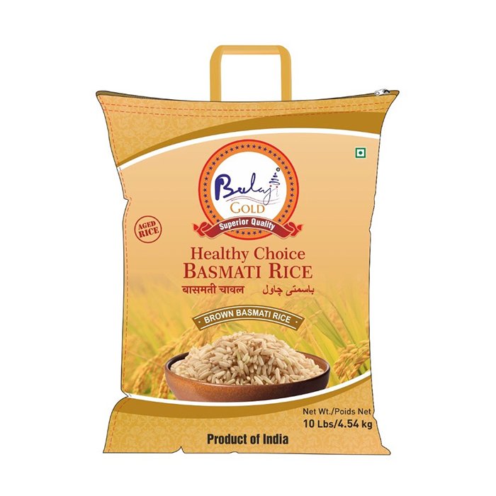 Balaji Gold - Chef Basmati Rice Long Grain 10 Lb