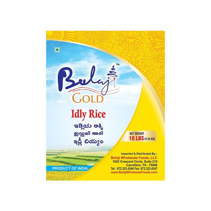 Balaji - Idly Rice 10 Lb