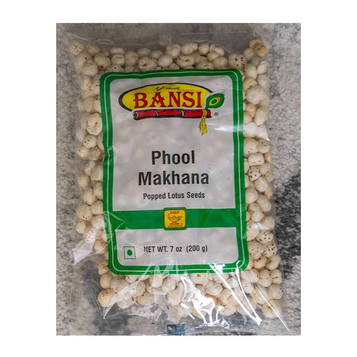 Bansi - Phool Makhana 200 Gm 