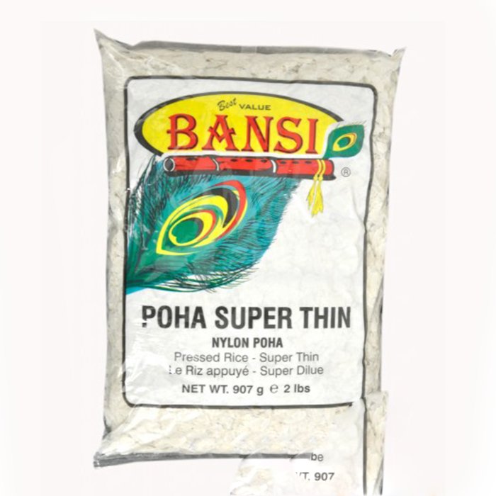 Bansi - Poha Super Thin 2 Lb 907 Gm