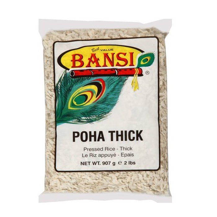 Bansi - Poha Thick 2 Lb 