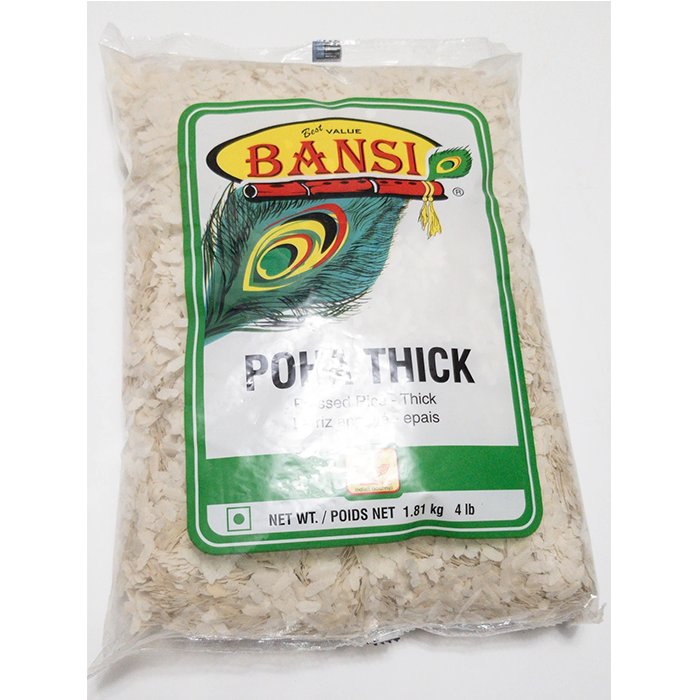 Bansi - Poha Thick 4 Lb 