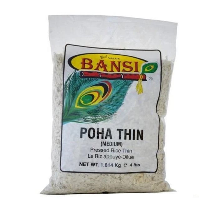 Bansi - Poha Thin 4 Lb 