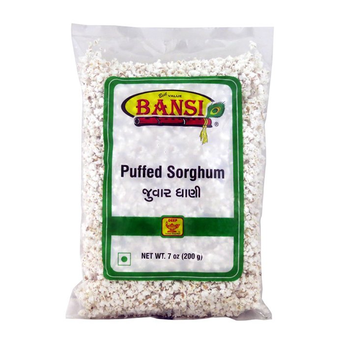 Bansi - Puffed Sorghum 200 Gm 