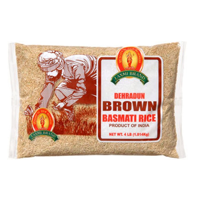 Brown Basmati Rice 4 Lb 