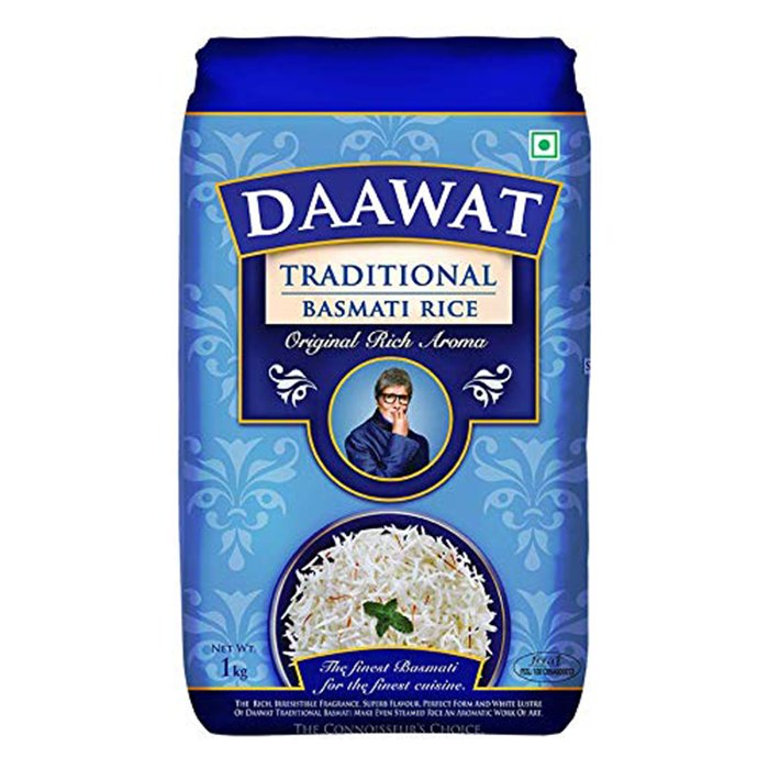 Daawat - Basmati Traditional Rice 10 Lb
