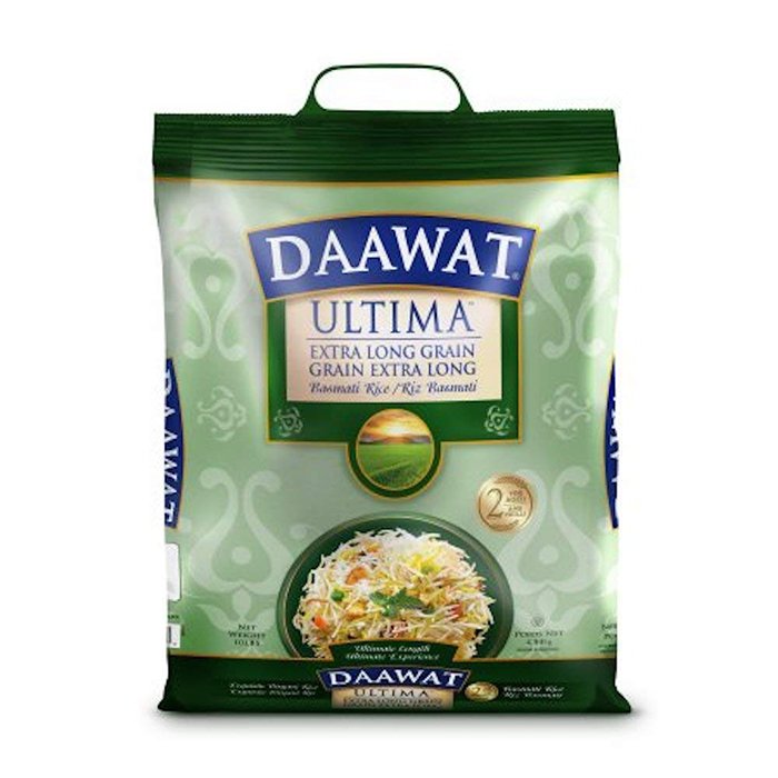 Daawat - Basmati Ultima Extra Long Rice 10 Lb