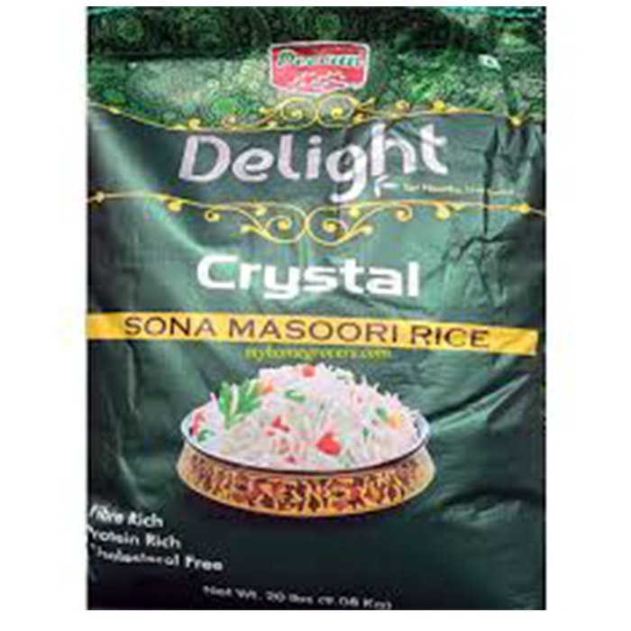 Deccan - Crystal Sona Masoori Delight 20 Lb