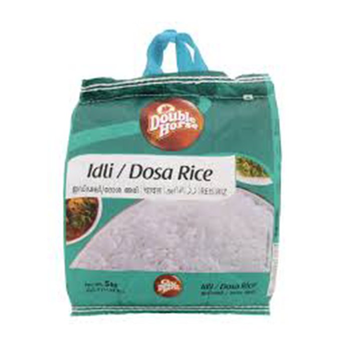 Double Horse - Idli Dosa Rice 5 Kg