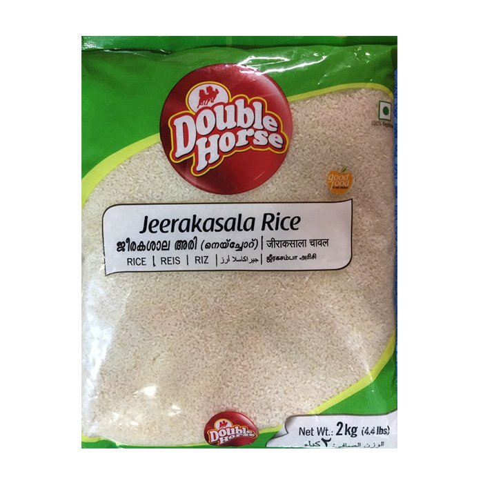Double Horse - Jeerakasala Rice 1 Kg