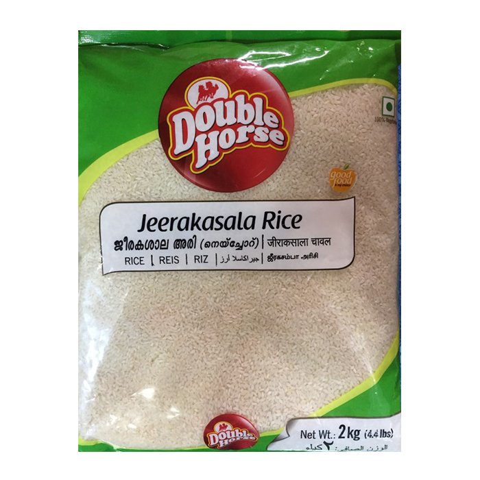 Double Horse - Jeerakasala Rice 2 Kg