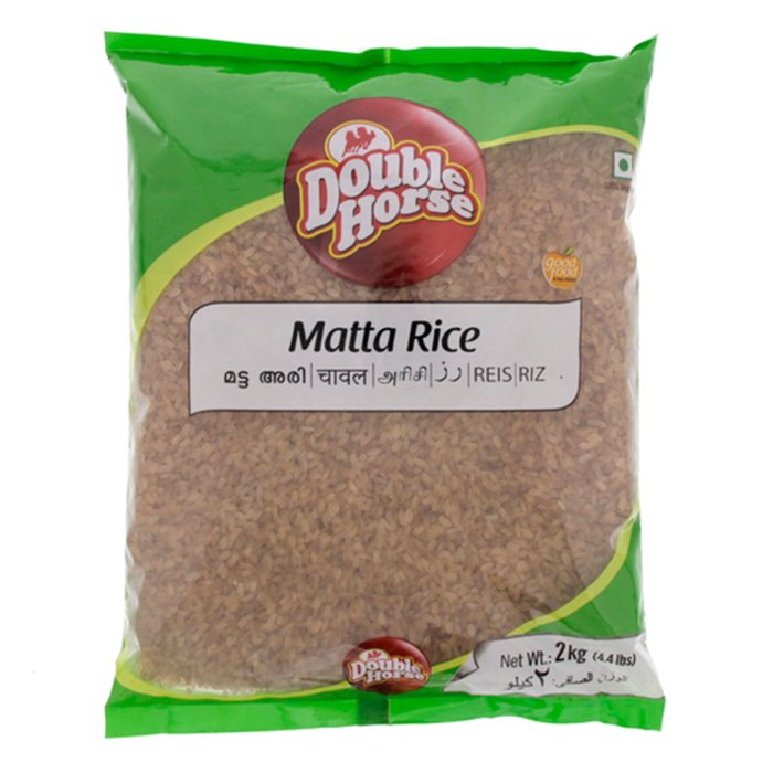 Double Horse - Vadi Matta Rice Long Grain 2 Kg