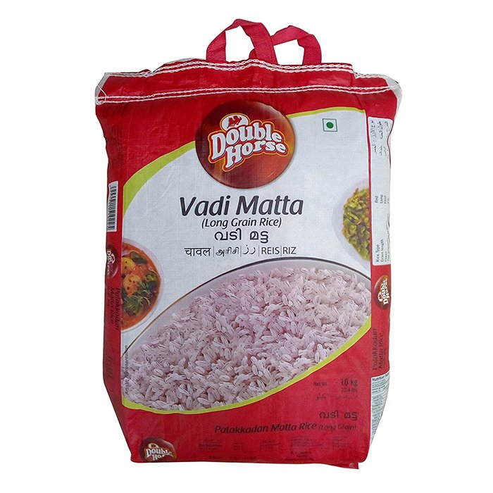 Double Horse - Vadi Matta Rice Long Grain 10 Kg