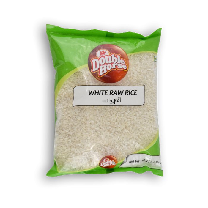 Double Horse - White Raw Rice 2 Kg