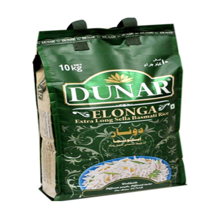 Dunar - Extra Long Sella Basmati Rice 10 Lb