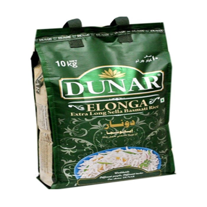 Dunar - Extra Long Sella Basmati Rice 10 Lb