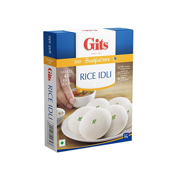 Gits - Rice Idli Mix 500 Gm