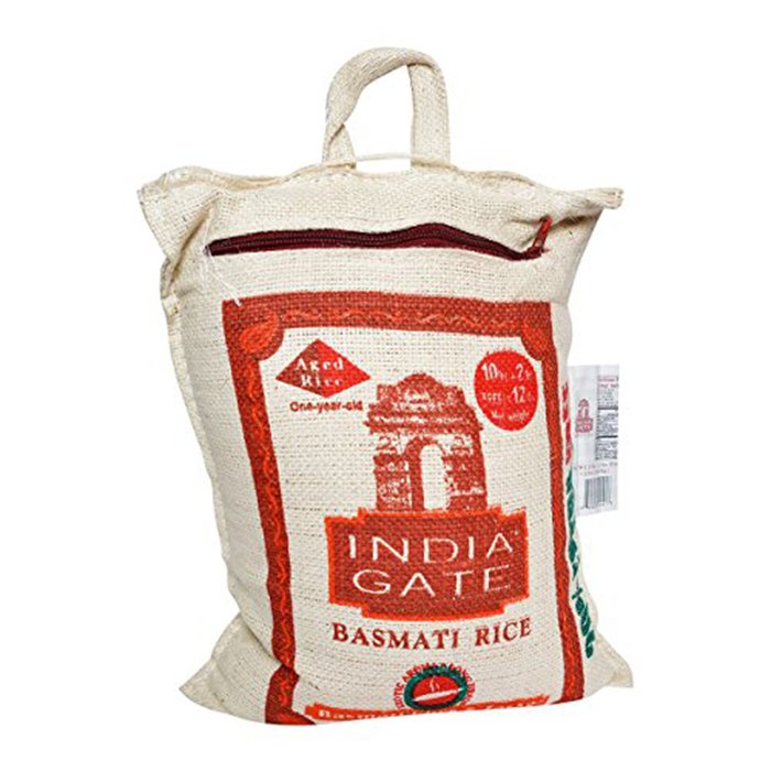 India Gate - Basmati Classic Aged Rice 10 Lb