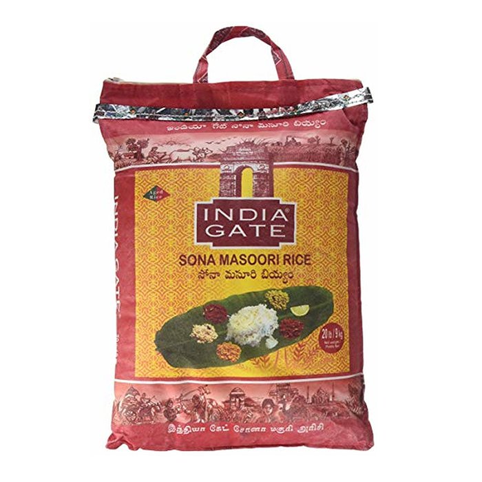 India Gate - Sona Masoori 20 Lb 