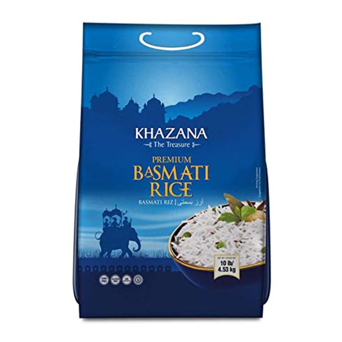 Khazana - Basmati Rice 10 Lb Low GI