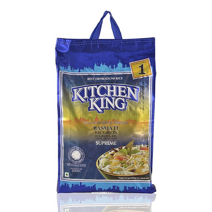 Kitchen King - Basmati  Rice Supreme 10 Lb