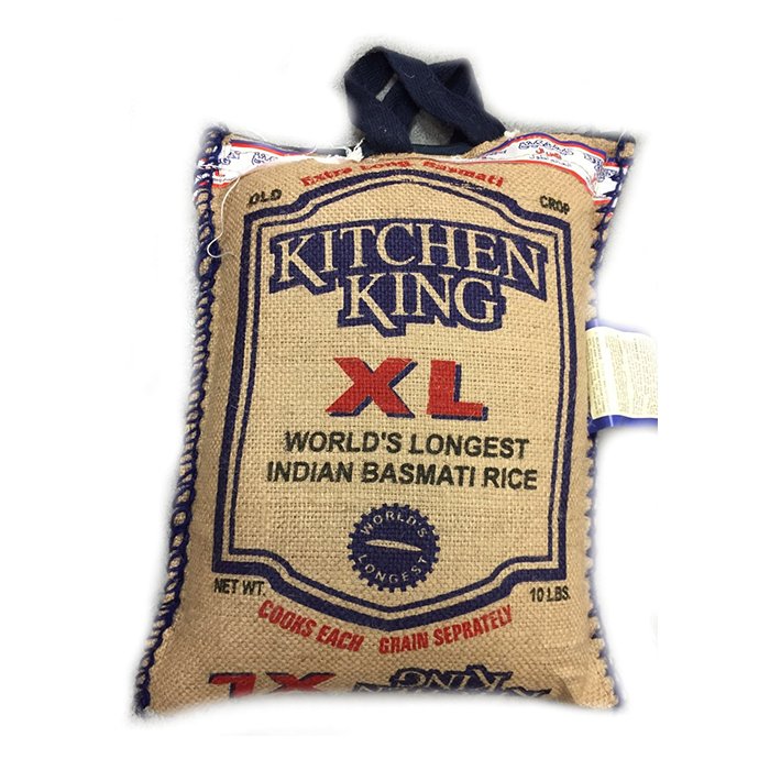 Kitchen King - Basmati Rice XL 10 Lb