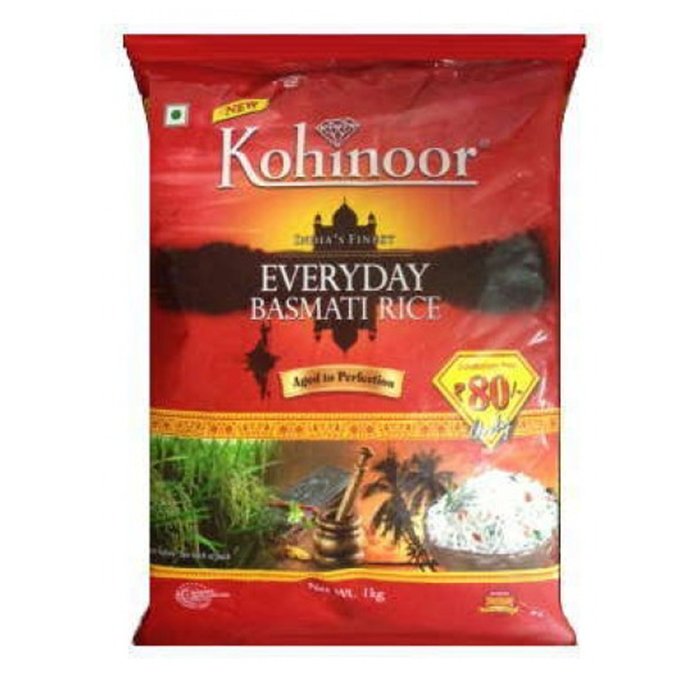 Kohinoor - Basmati Rice 4   Lb