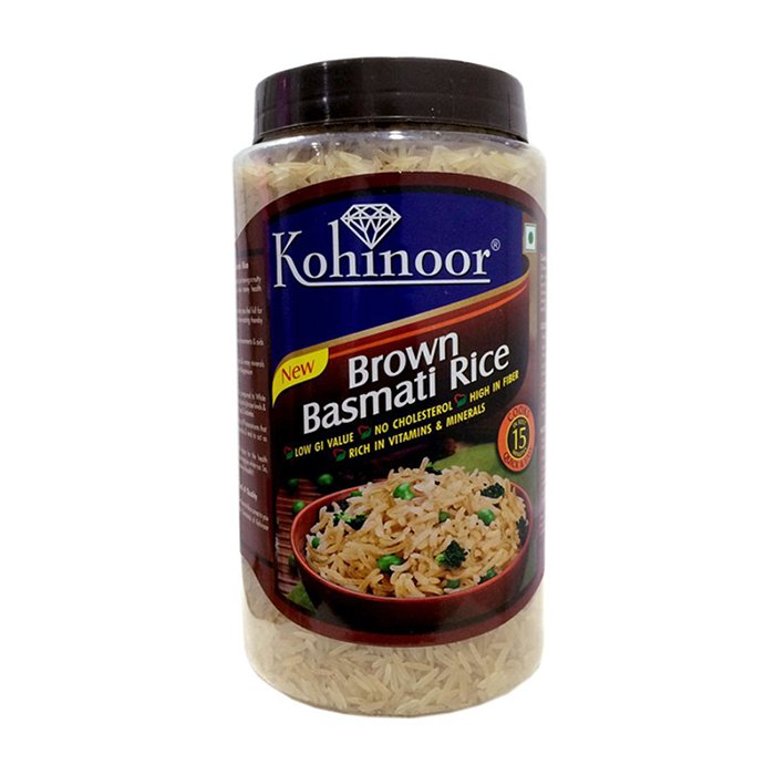 Kohinoor - Brown Basmati Rice 10 Lb