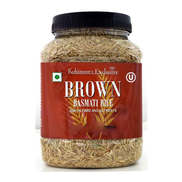 Kohinoor - Brown Basmati Rice  2.2 Lb