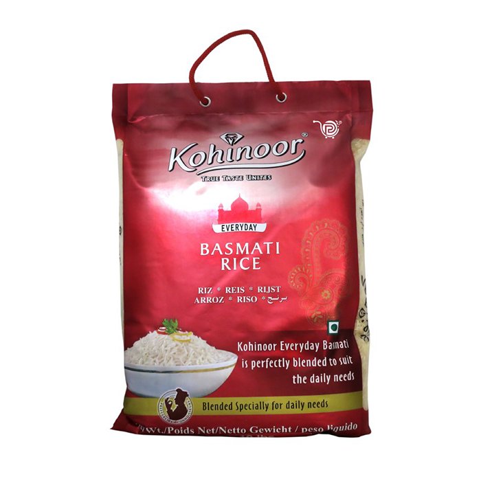 Kohinoor - Everyday Basmati Rice 10 Lb
