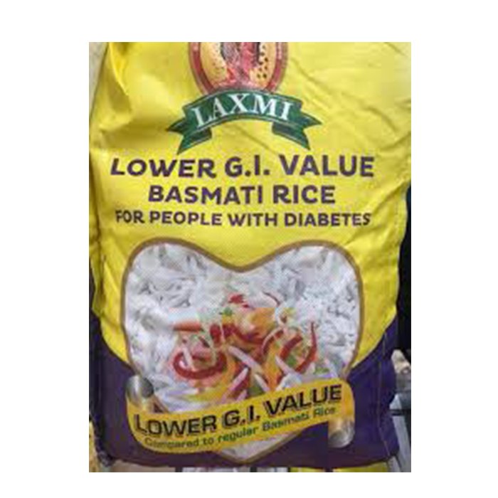 Laxmi - Basmati Rice Lower GI 10 Lb Diabetic