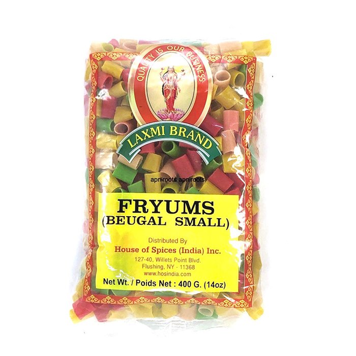 Laxmi - Beugal Fryums 400 Gm small