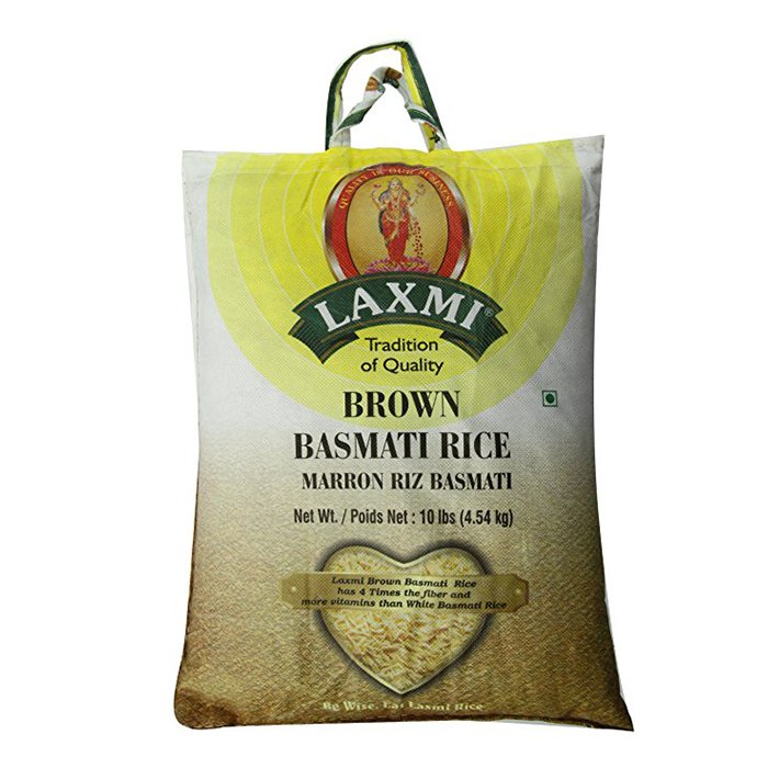 Laxmi - Brown Basmati Rice 10 Lb 
