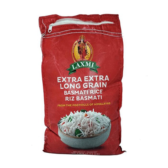 Laxmi - Extra Long Basmati Rice Grain 10 Lb